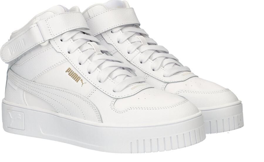 Puma Stijlvolle Street Mid Sneakers voor Vrouwen White Dames - Foto 11