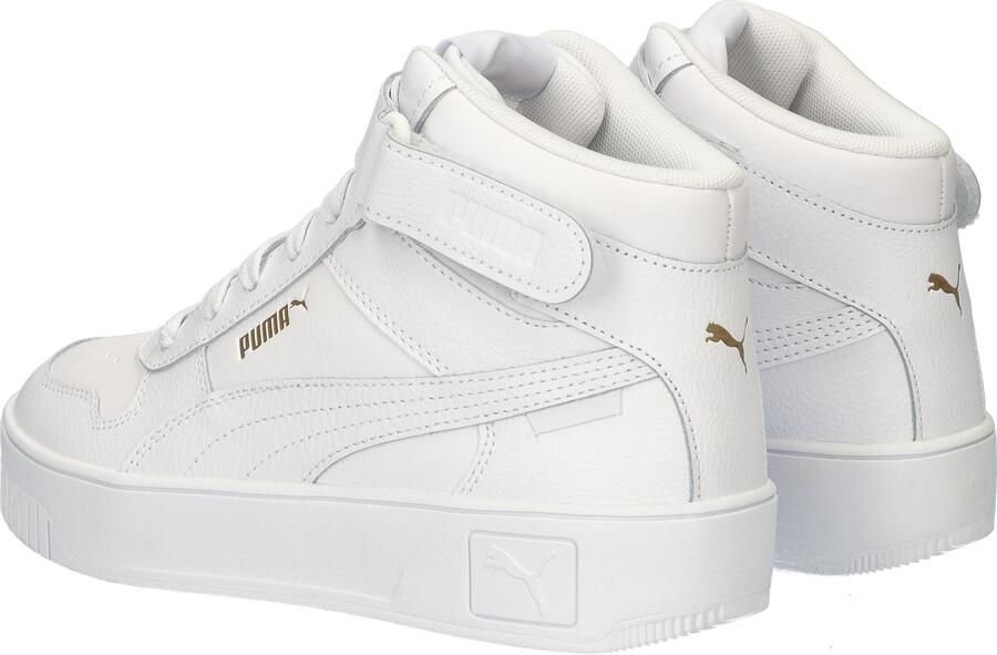 Puma Stijlvolle Street Mid Sneakers voor Vrouwen White Dames - Foto 10