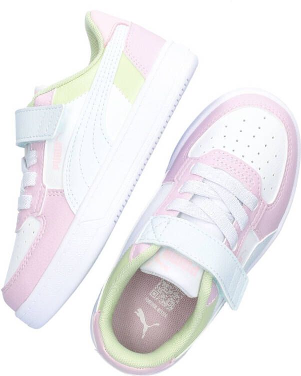 PUMA Caven 2.0 Block Sneakers wit Synthetisch Dames - Foto 7