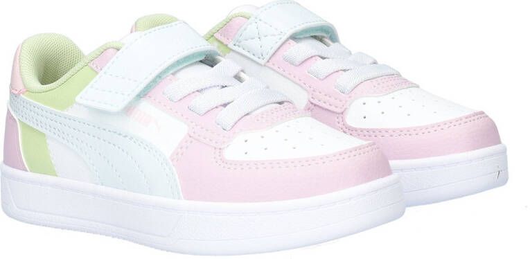 PUMA Caven 2.0 Block Sneakers wit Synthetisch Dames - Foto 6