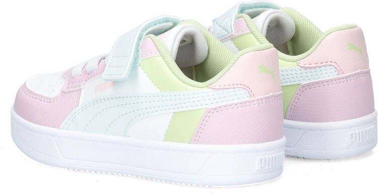 PUMA Caven 2.0 Block Sneakers wit Synthetisch Dames - Foto 5