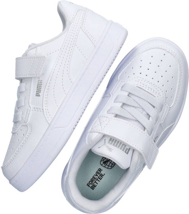 Puma Caven 2.0 sneakers wit Imitatieleer Meerkleurig 28 - Foto 7