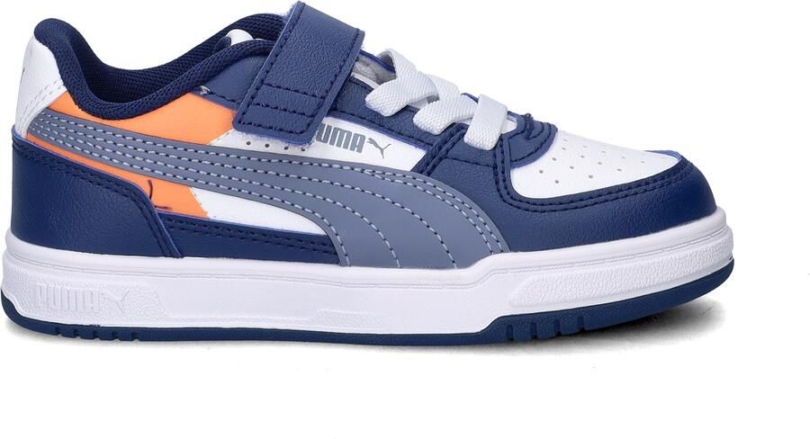 Puma Caven III Block mesh sneakers blauw grijs wit - Foto 13