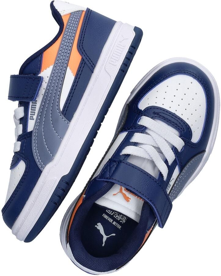 Puma Caven III Block mesh sneakers blauw grijs wit - Foto 14