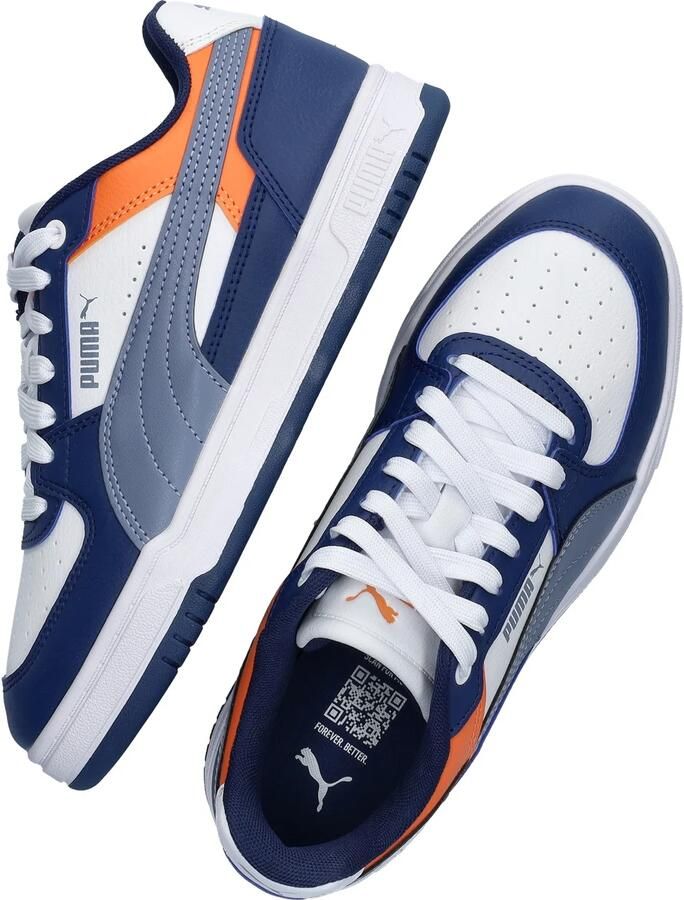 Puma Caven III Block sneakers blauw grijs wit - Foto 8