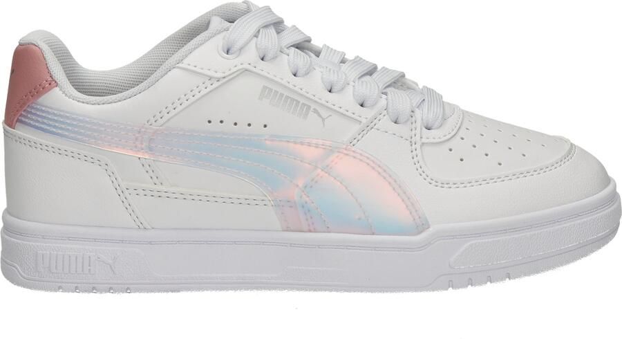 PUMA Caven III Holo 2.0 Jr Sneakers White-Rosy Outlook- Silver - Foto 5