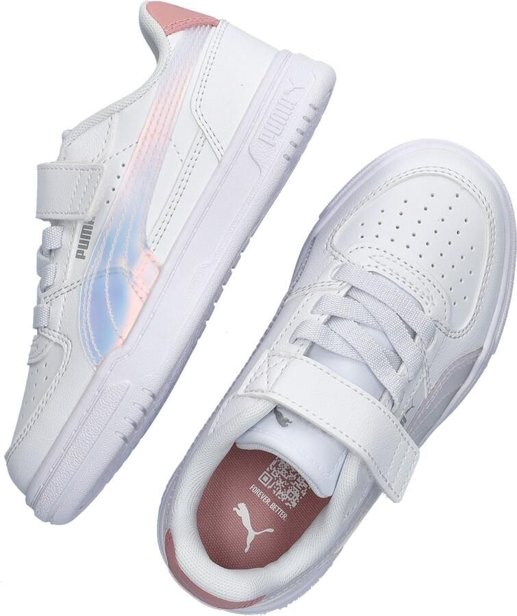 PUMA Caven Iii Holo 2.0 Ac + Inf Sneakers Kids Wit - Foto 17