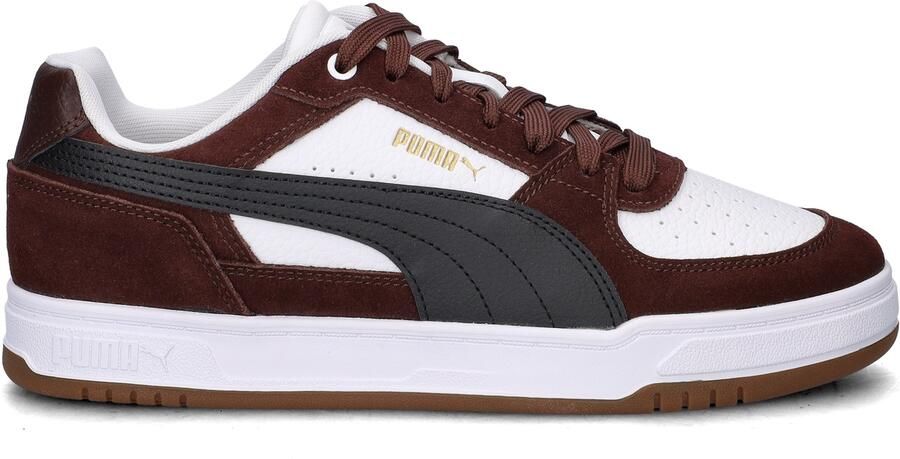 Puma Caven III OG sneakers donkerbruin wit zwart - Foto 3