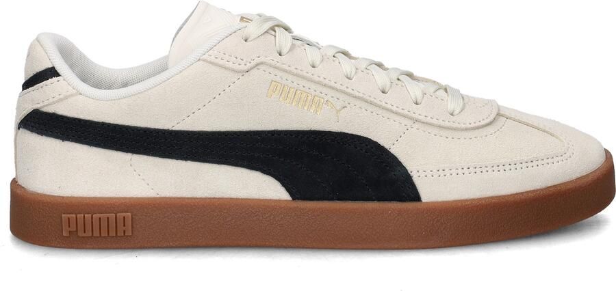 Puma Sneakers van leer met rubberzool model ' Club II' - Foto 13