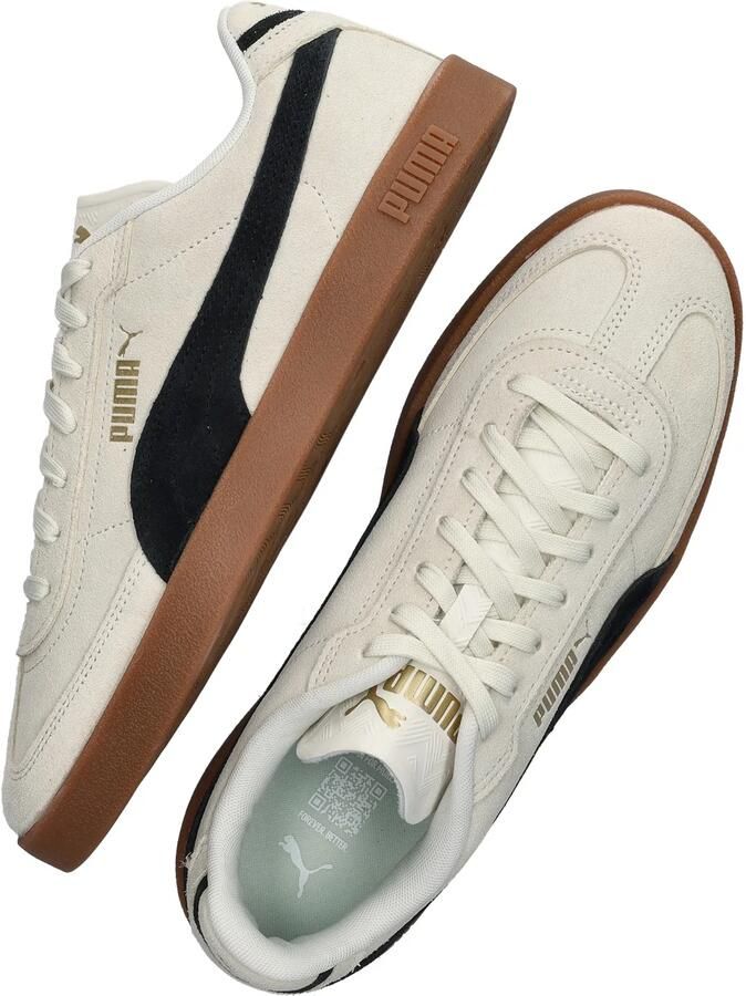 Puma Sneakers van leer met rubberzool model ' Club II' - Foto 14