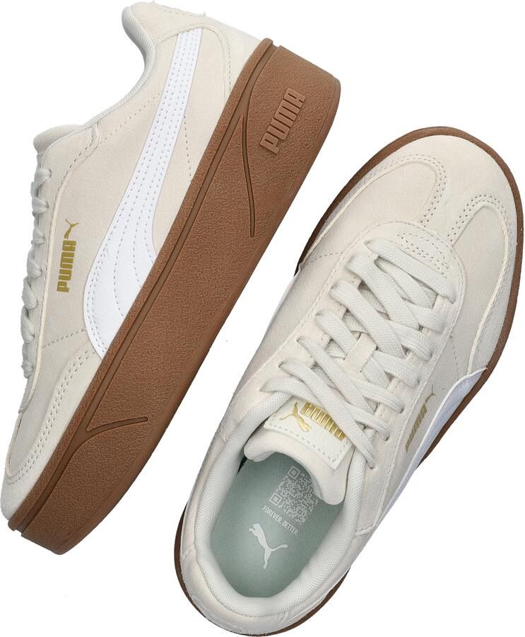 PUMA Club II Era Platform SD Wns Dames Sneakers Vapor Gray- White - Foto 3