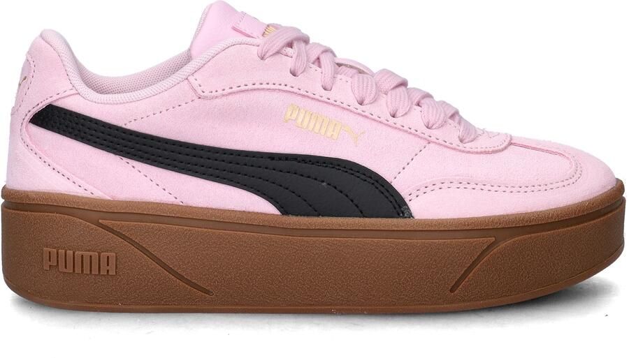 PUMA Club II Era Platform SD Wns Dames Sneakers Pearl Pink- Black - Foto 5