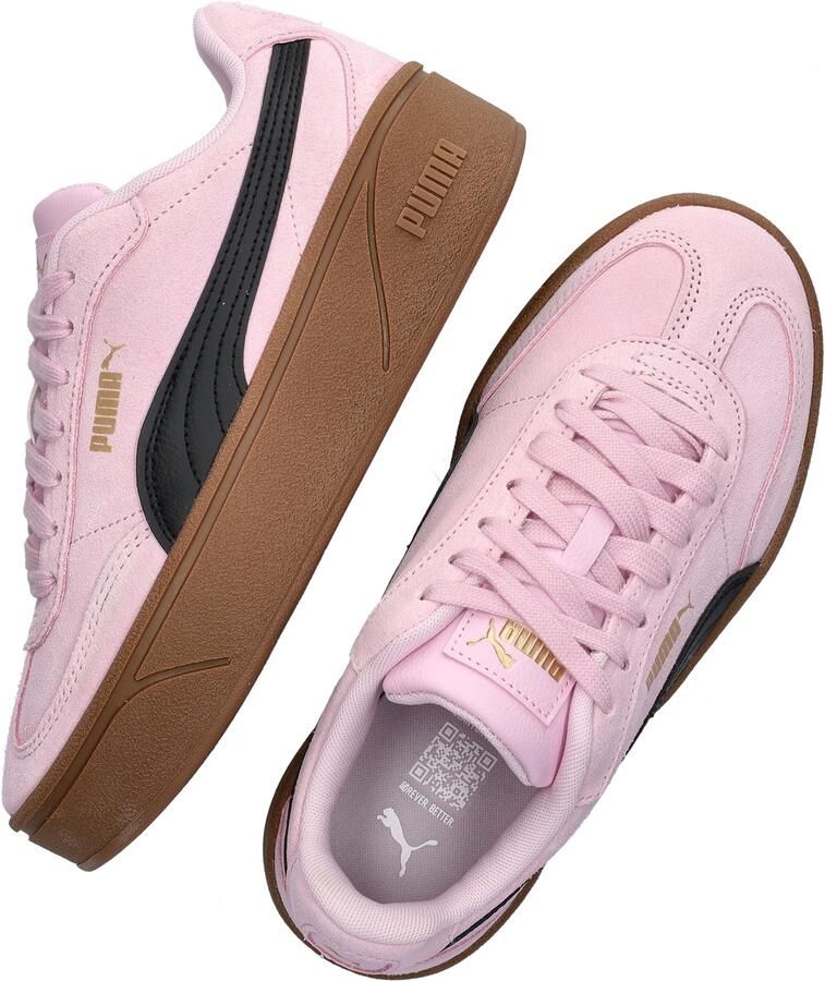 PUMA Club II Era Platform SD Wns Dames Sneakers Pearl Pink- Black - Foto 6