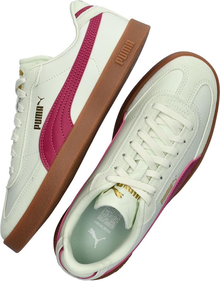 PUMA Sneakers laag 'Club II Era' goud pastelgroen fuchsia - Foto 4
