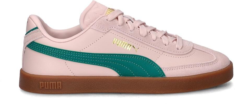 PUMA Club II Era Unisex Sneakers Mauve Mist-Wild Green - Foto 3