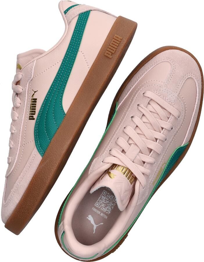 PUMA Club II Era Unisex Sneakers Mauve Mist-Wild Green - Foto 4