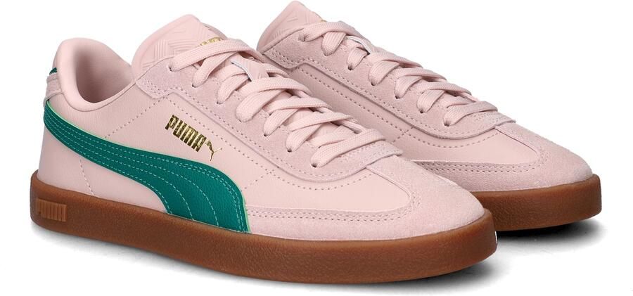 PUMA Club II Era Unisex Sneakers Mauve Mist-Wild Green - Foto 6