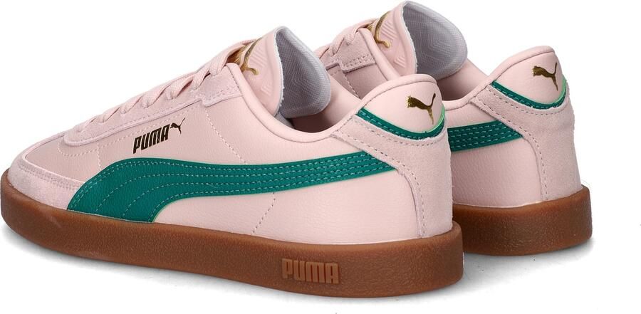 PUMA Club II Era Unisex Sneakers Mauve Mist-Wild Green - Foto 5