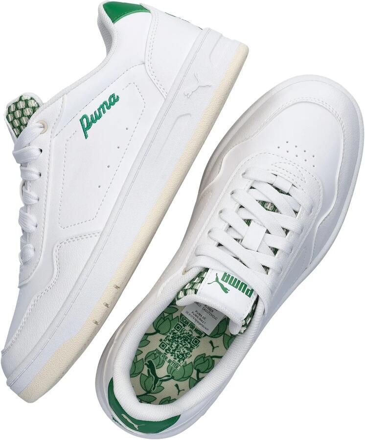 Puma Sportieve Damesschoenen met SoftFoam+ Comfort White Dames - Foto 5