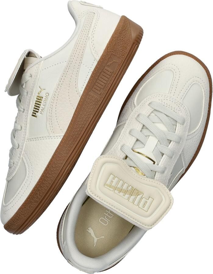 PUMA Palermo Premium Sneakers Dames Leren Sneaker Wit - Foto 7