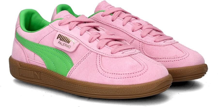 PUMA Palermo W Sneakers Roze Groen Casual schoenen - Foto 5