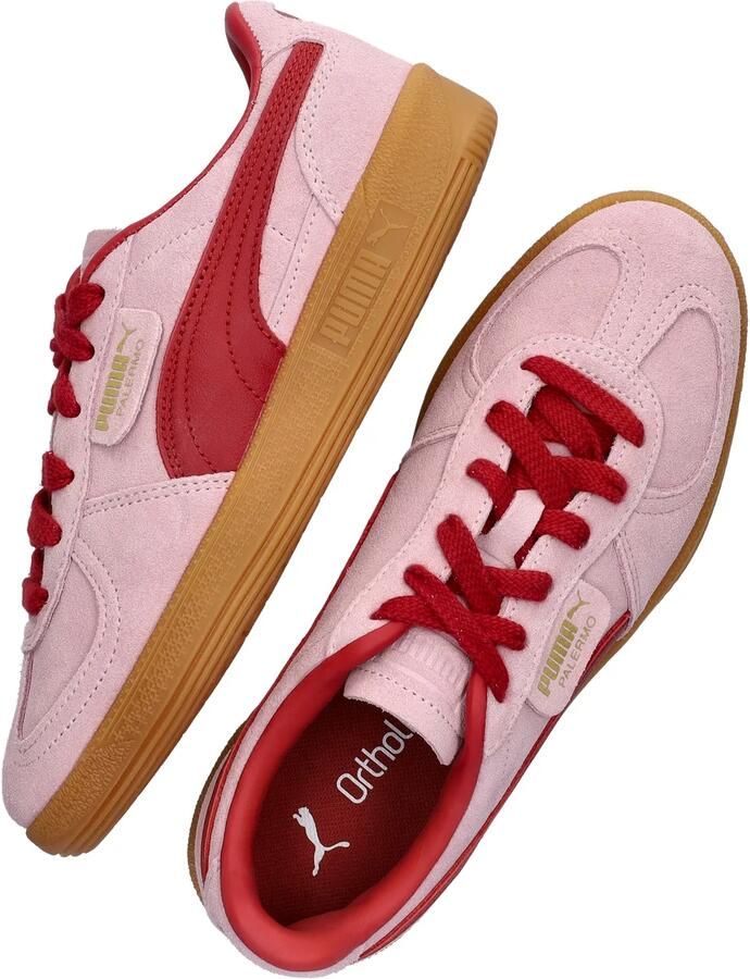 Puma Palermo sneaker van suède met leren details - Foto 7
