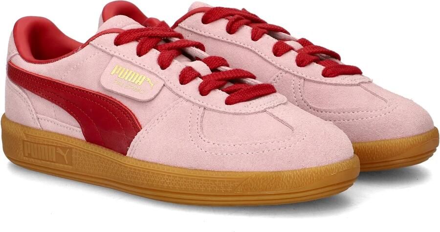 Puma Palermo sneaker van suède met leren details - Foto 8