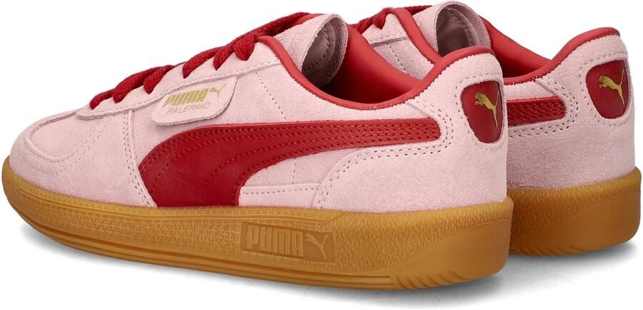 Puma Palermo sneaker van suède met leren details - Foto 9