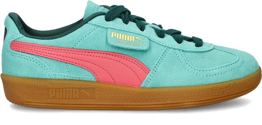 Puma Palermo sneaker van suède met leren details - Foto 4
