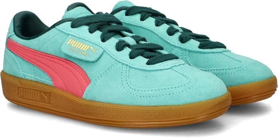 Puma Palermo sneaker van suède met leren details - Foto 7