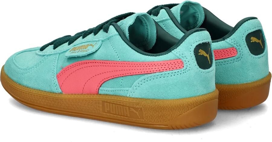 Puma Palermo sneaker van suède met leren details - Foto 6