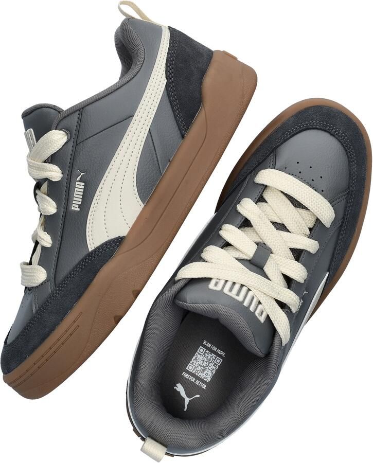 Puma Park Lifestyle OG sneakers grijs ecru donkergrijs - Foto 3