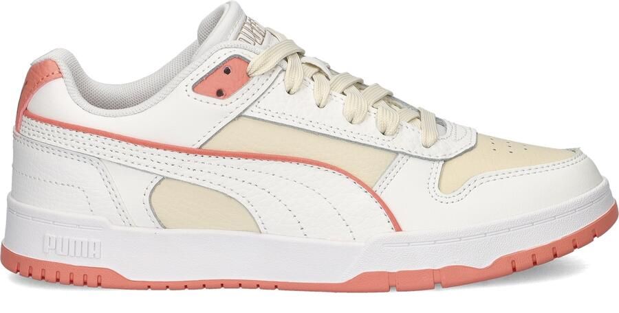 PUMA RBD Game Low Unisex Sneakers Alpine Snow- White-Pink Fruit - Foto 2