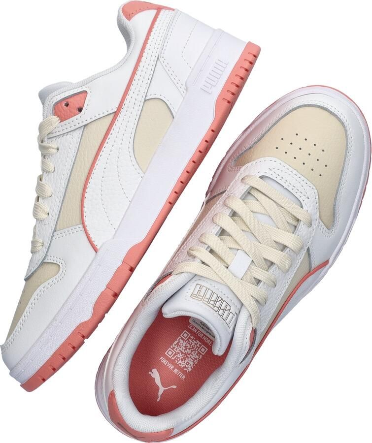 PUMA RBD Game Low Unisex Sneakers Alpine Snow- White-Pink Fruit - Foto 3