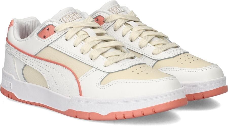 PUMA RBD Game Low Unisex Sneakers Alpine Snow- White-Pink Fruit - Foto 4