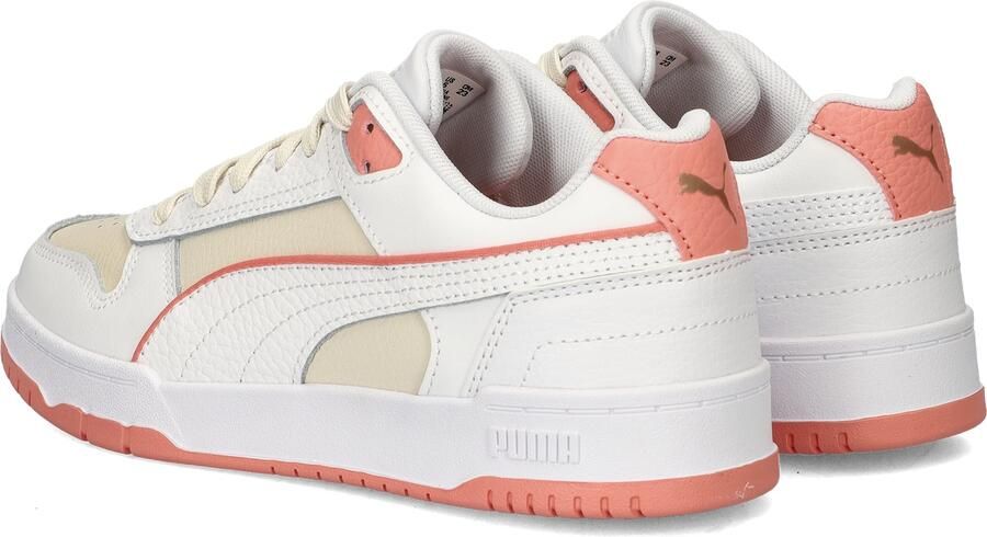 PUMA RBD Game Low Unisex Sneakers Alpine Snow- White-Pink Fruit - Foto 5