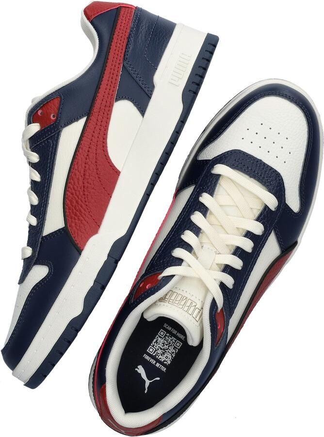 PUMA RBD Game Low Unisex Sneakers Club Navy-Intense Red-Warm White - Foto 3