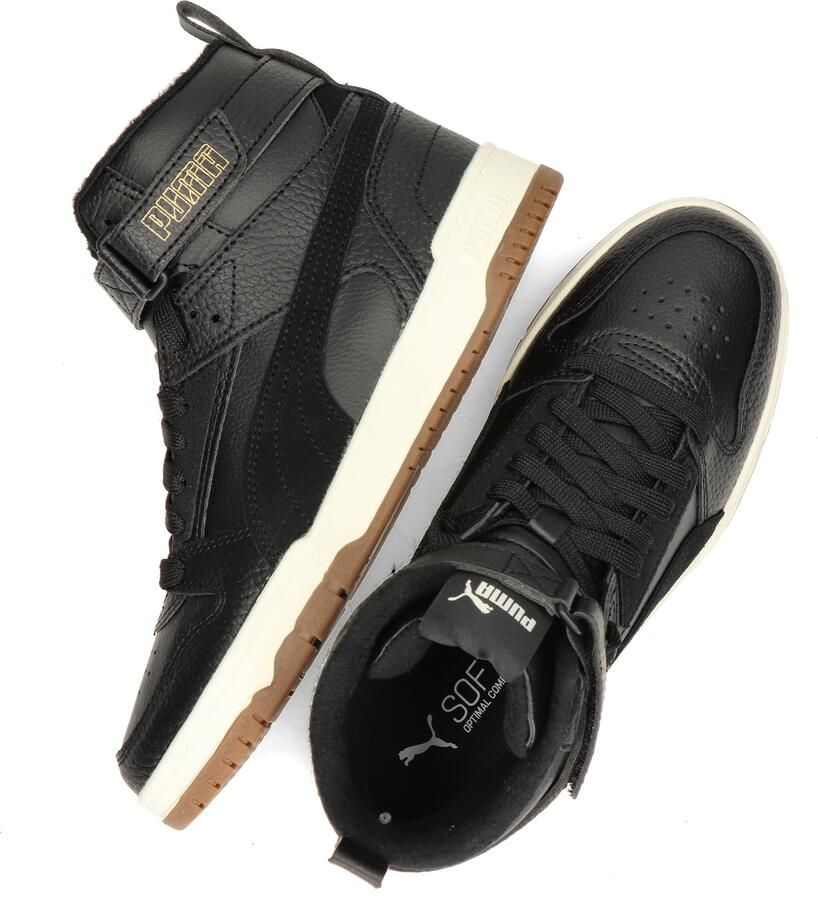 Puma Rebound Game WTR Joy sneakers zwart Imitatieleer Meerkleurig 39 - Foto 5