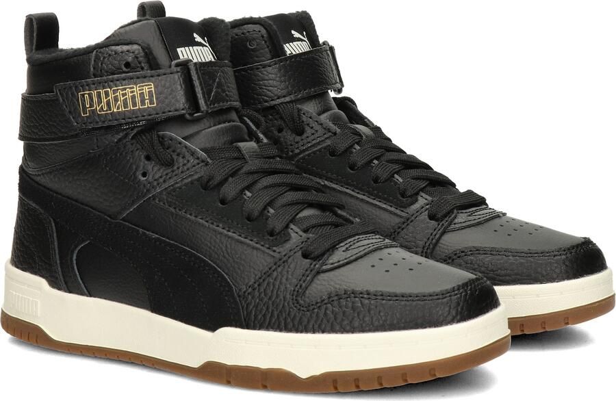 Puma Rebound Game WTR Joy sneakers zwart Imitatieleer Meerkleurig 39 - Foto 12