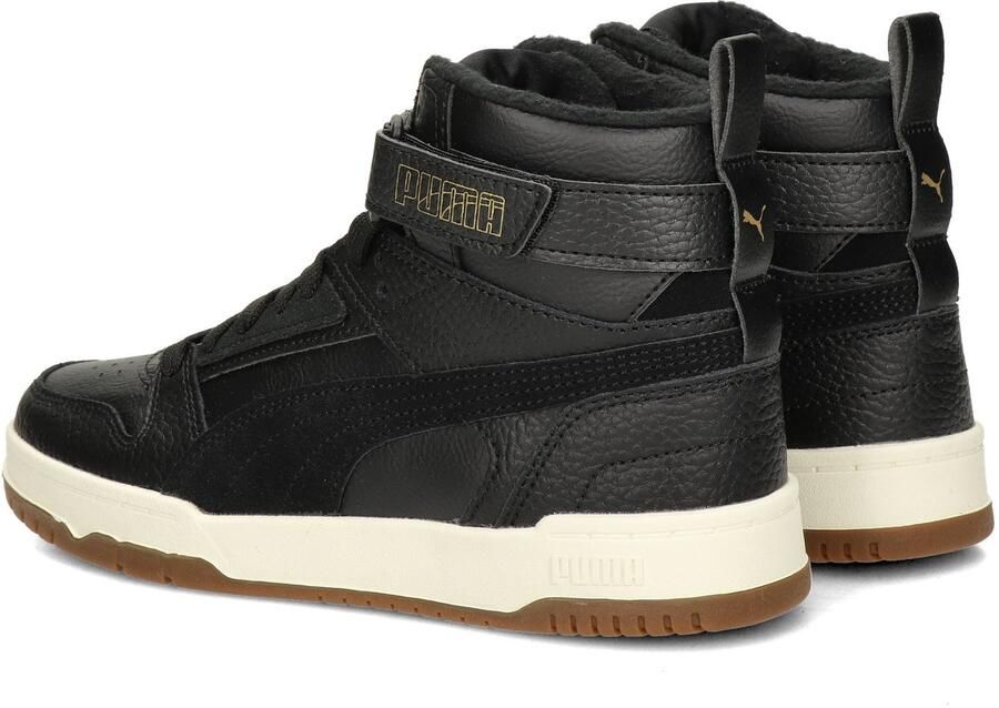 Puma Rebound Game WTR Joy sneakers zwart Imitatieleer Meerkleurig 39 - Foto 6