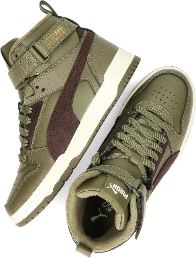 Puma Rebound Game WTR Joy sneakers zwart Imitatieleer Meerkleurig 39 - Foto 4