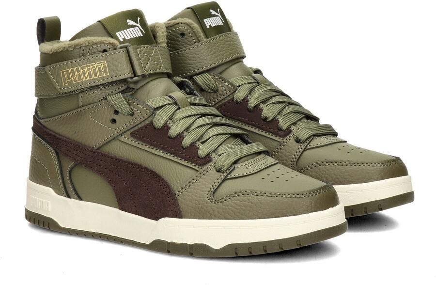 Puma Rebound Game WTR Joy sneakers zwart Imitatieleer Meerkleurig 39 - Foto 10