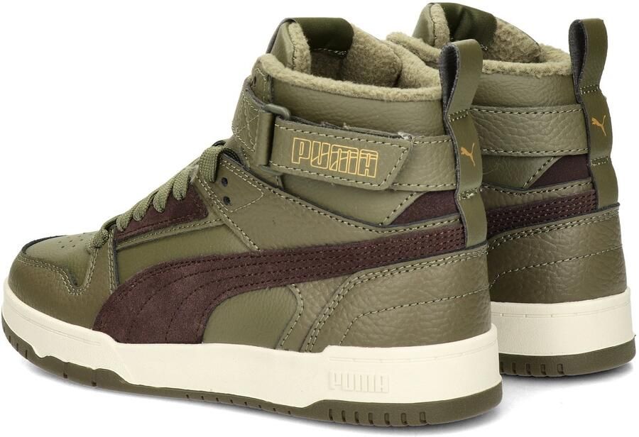 Puma Rebound Game WTR Joy sneakers zwart Imitatieleer Meerkleurig 39 - Foto 7