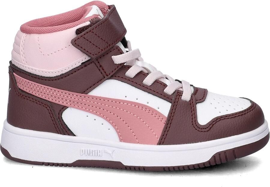 Puma Rebound Slam Mid Sneakers Roze - Foto 9