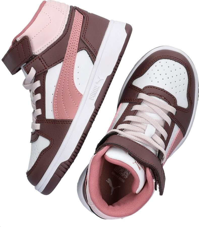 Puma Rebound Slam Mid Sneakers Roze - Foto 10