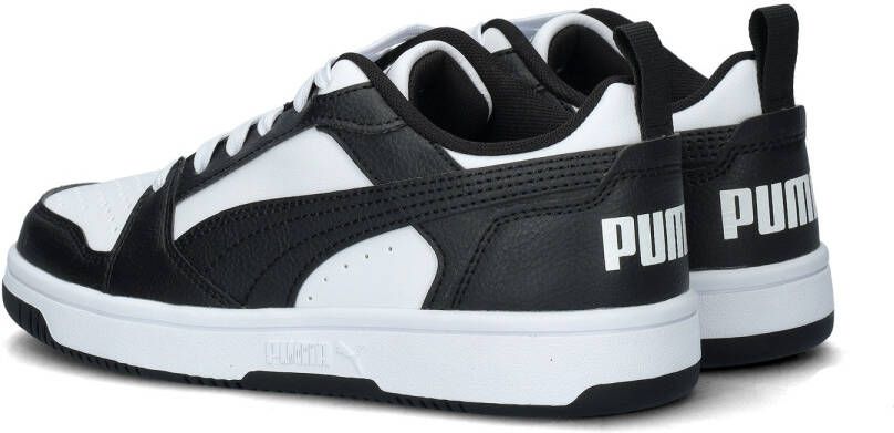 Puma Rebound V6 Low Jr Fashion sneakers Schoenen white black maat: 37.5 beschikbare maaten:37.5 - Foto 16