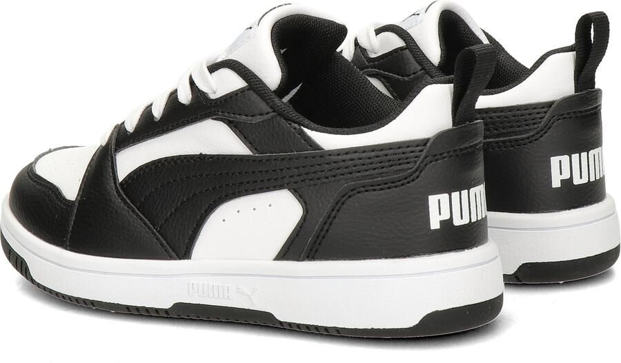 Puma Rebound V6 Low Jr Fashion sneakers Schoenen white black maat: 37.5 beschikbare maaten:37.5 - Foto 18