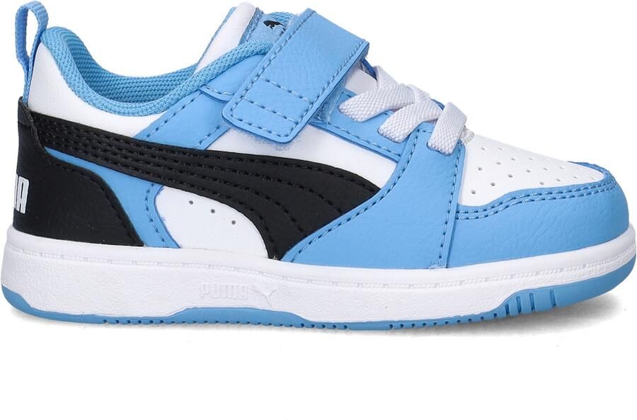 PUMA Rebound V6 Sneakers blauw Synthetisch - Foto 7