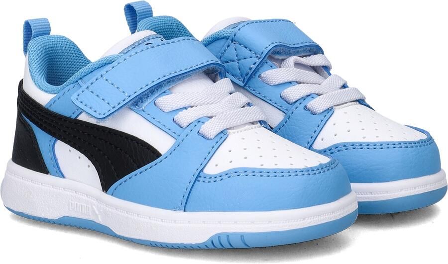 PUMA Rebound V6 Sneakers blauw Synthetisch - Foto 9