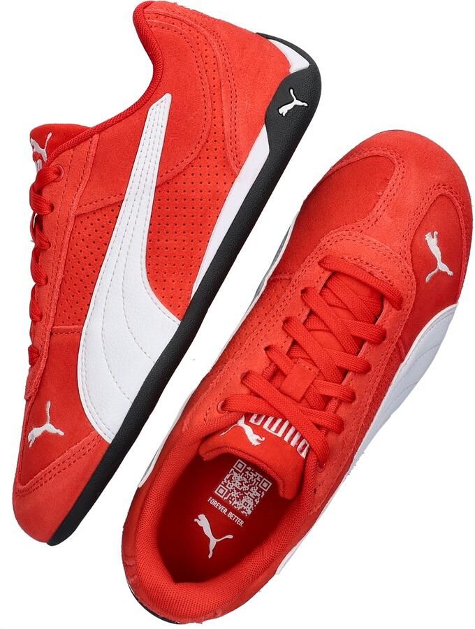 PUMA Replicatch Sneakers rood Suede Dames - Foto 19